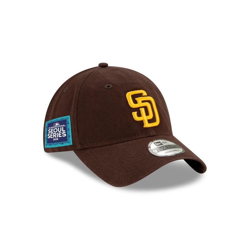 San Diego Padres 2024 MLB World Tour Seoul Series 9TWENTY Adjustable H