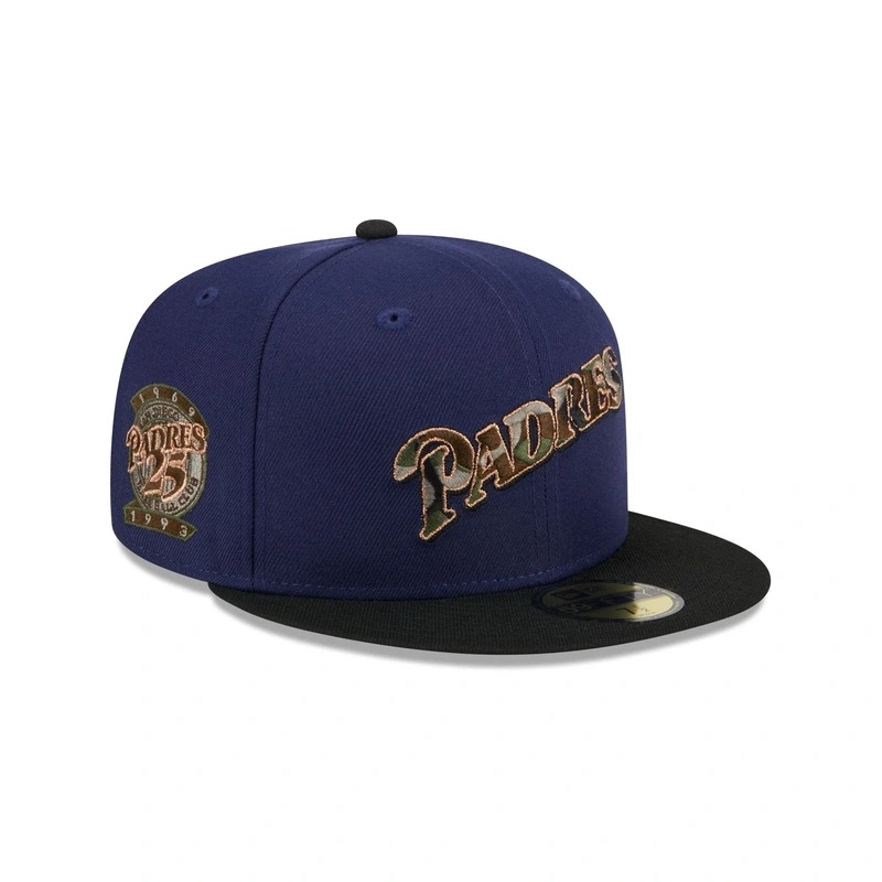 San Diego Padres Camo Fill 59FIFTY Fitted Hat