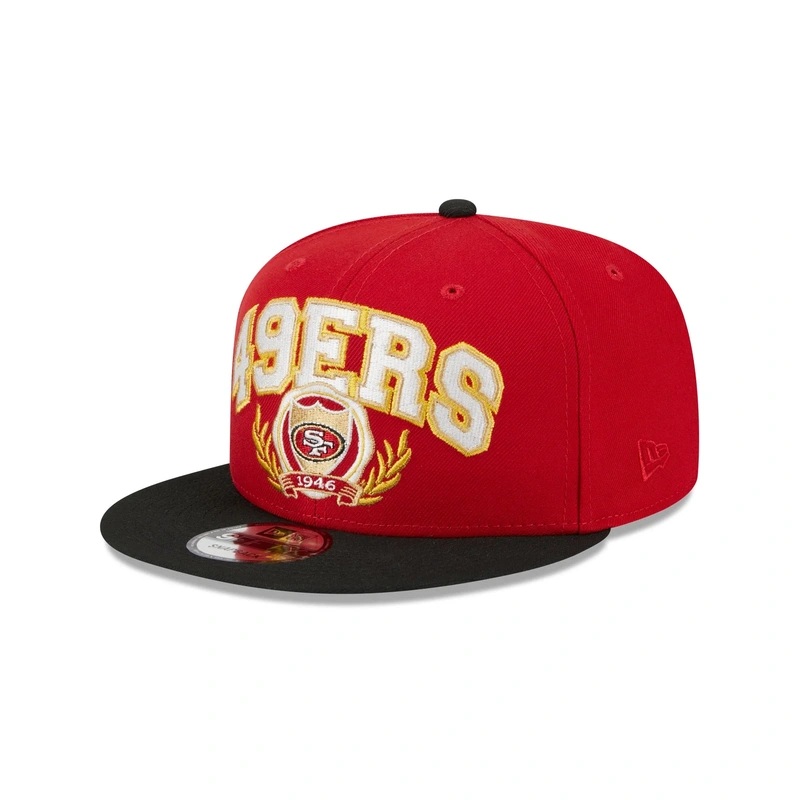 San Francisco 49ers Team Establish 9FIFTY Snapback Hat