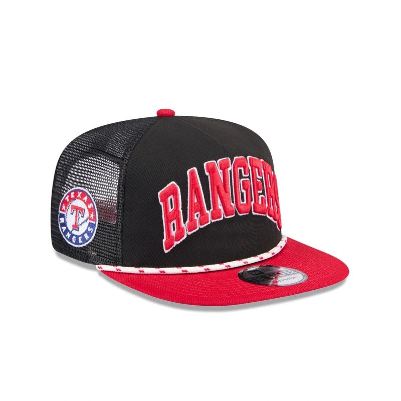 Texas Rangers Throwback Golfer Hat