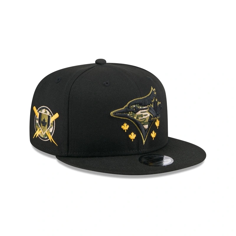 Toronto Blue Jays Armed Forces Day 2024 9FIFTY Snapback Hat