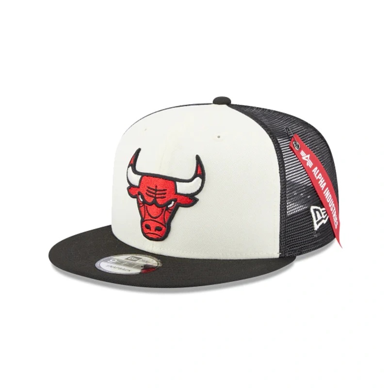 Alpha Industries X Chicago Bulls 9FIFTY Snapback Hat