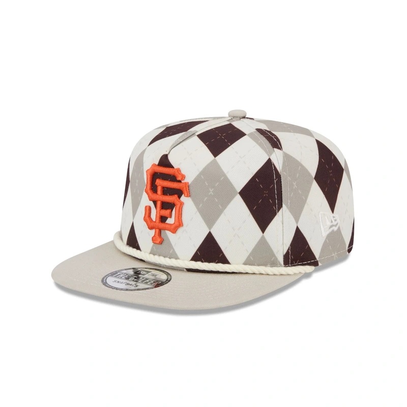 San Francisco Giants Argyle Golfer Hat