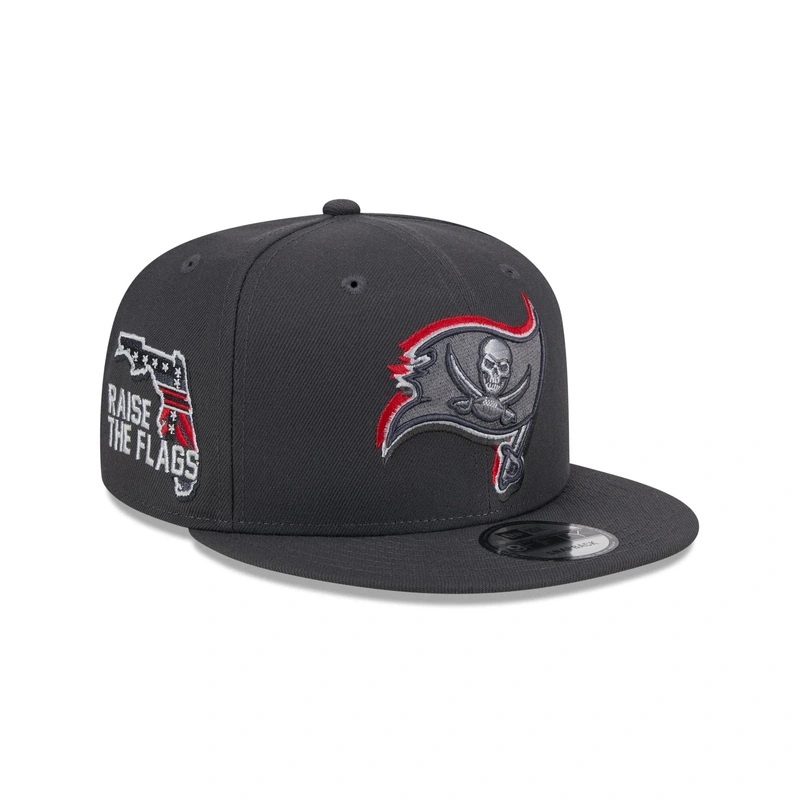 Tampa Bay Buccaneers 2024 Draft 9FIFTY Snapback Hat