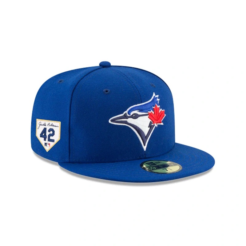Toronto Blue Jays Jackie Robinson Day 2024 59FIFTY Fitted Hat