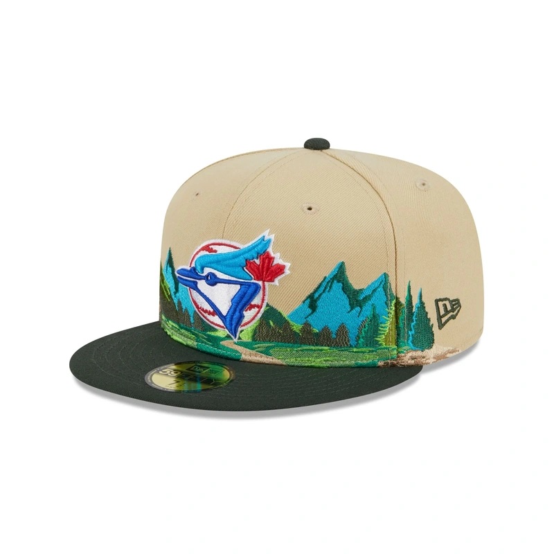 Toronto Blue Jays Team Landscape 59FIFTY Fitted Hat