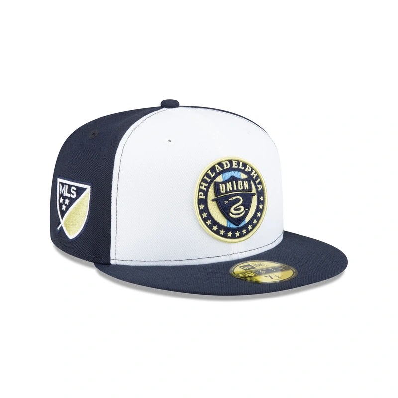 Philadelphia Union 2024 MLS Kickoff 59FIFTY Fitted Hat