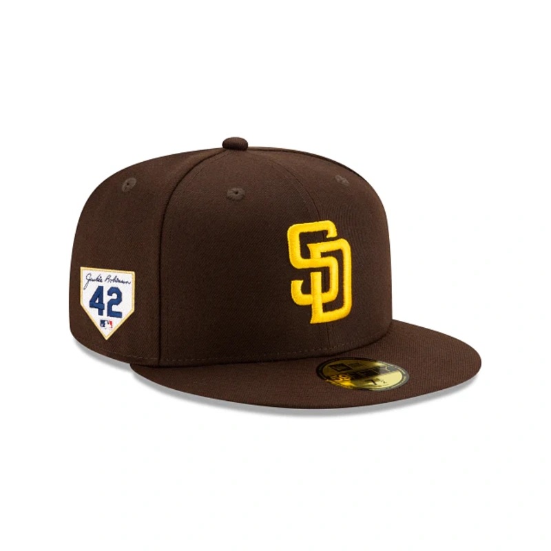 San Diego Padres Jackie Robinson Day 2024 59FIFTY Fitted Hat