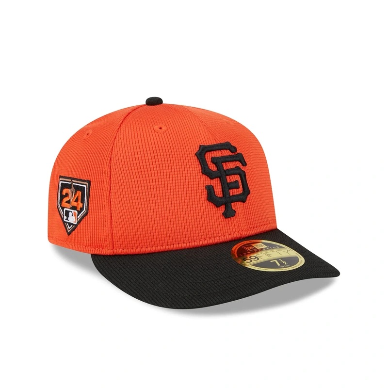 San Francisco Giants 2024 Spring Training Low Profile 59FIFTY Fitted H