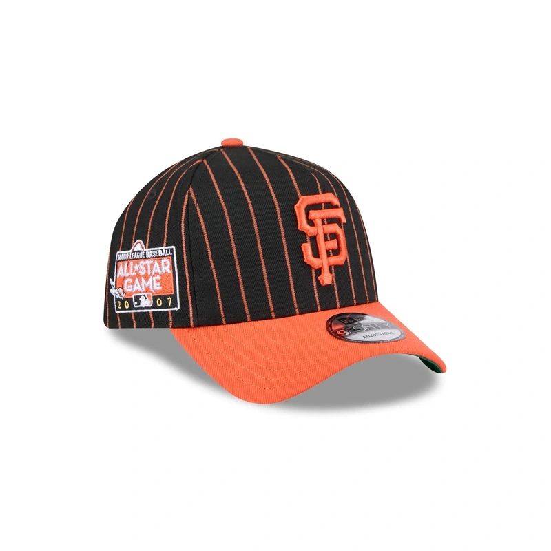 San Francisco Giants All-Star Game Pack Pinstripe 9FORTY A-Frame Snapb