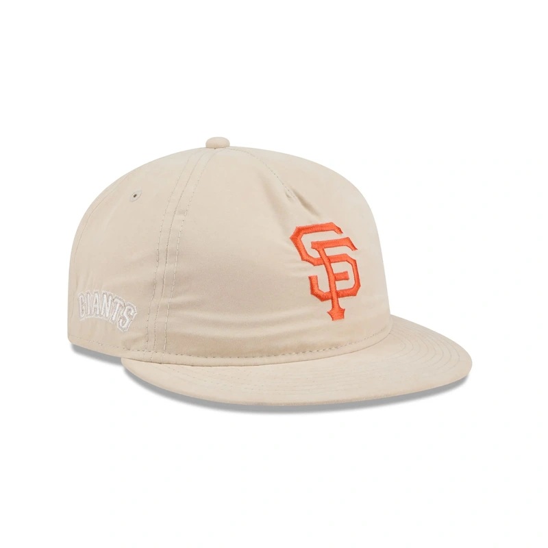 San Francisco Giants Brushed Nylon Retro Crown 9FIFTY Adjustable Hat