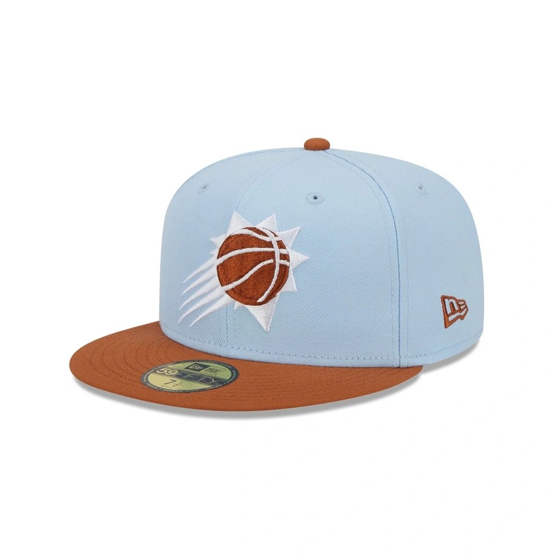 Phoenix Suns Color Pack Glacial Blue 59FIFTY Fitted Hat