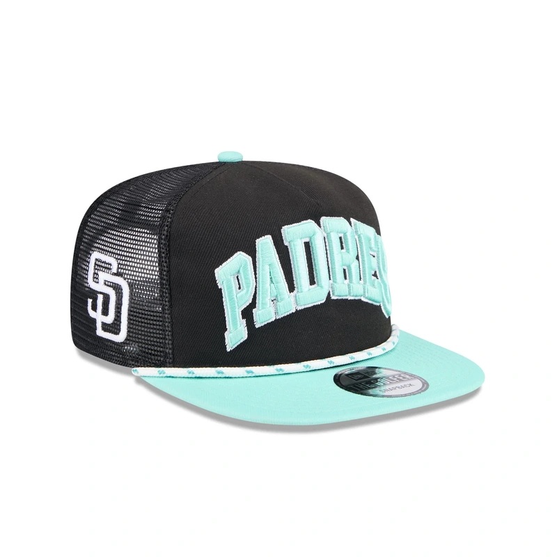 San Diego Padres Throwback Alt Golfer Hat