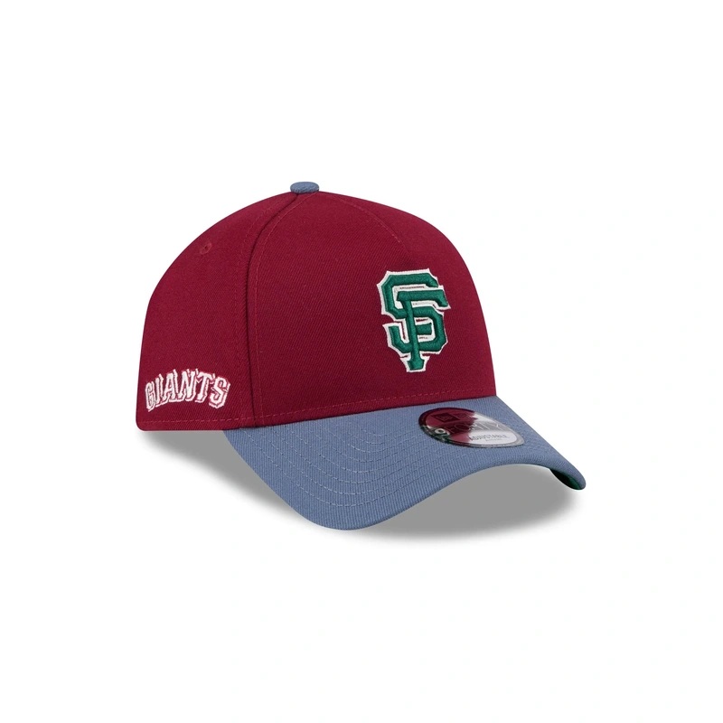 San Francisco Giants Cherry 9FORTY A-Frame Snapback Hat