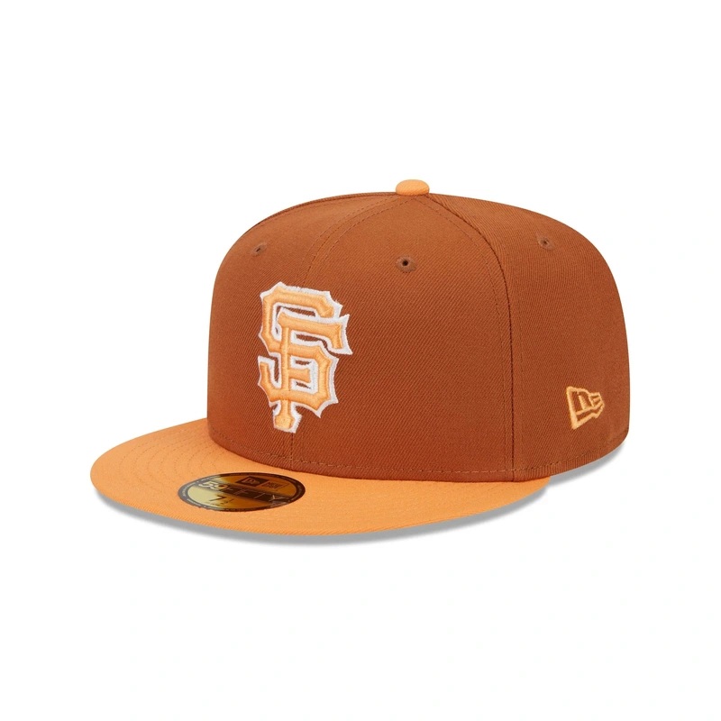 San Francisco Giants Color Pack Earthy Brown 59FIFTY Fitted Hat