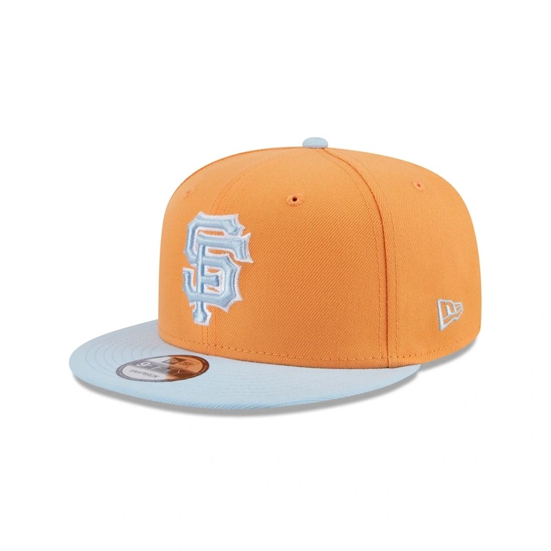 San Francisco Giants Color Pack Orange Glaze 9FIFTY Snapback Hat