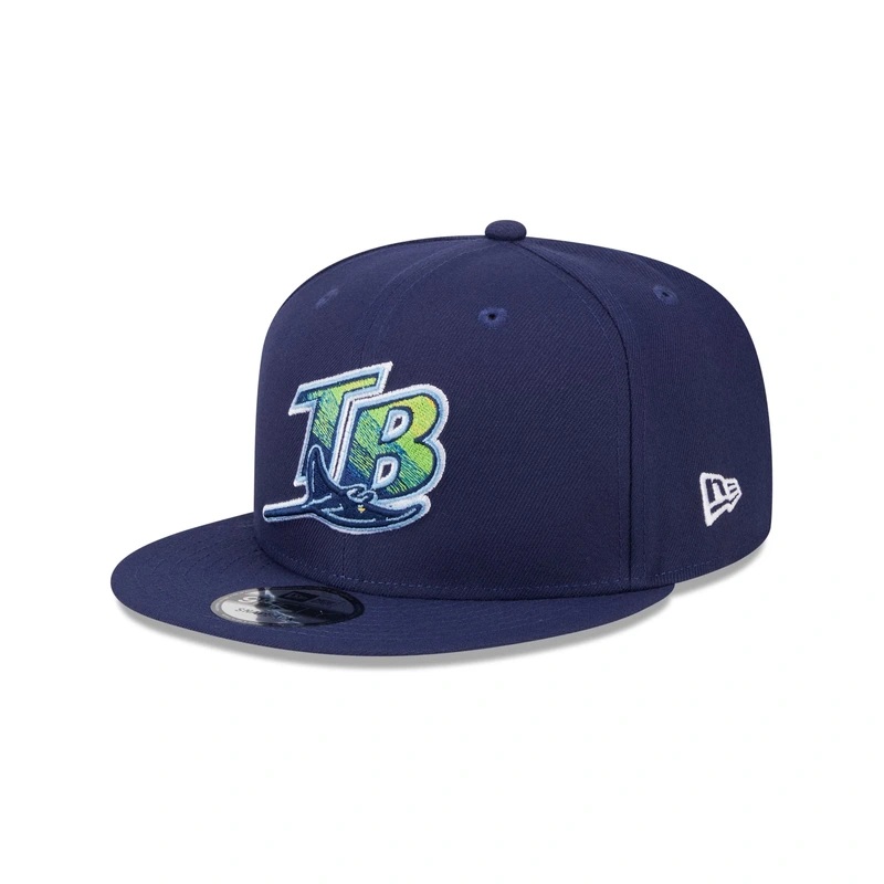 Tampa Bay Rays 2024 Batting Practice 9FIFTY Snapback Hat