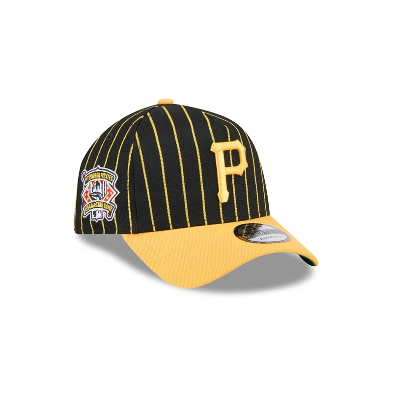 Pittsburgh Pirates All-Star Game Pack Pinstripe 9FORTY A-Frame Snapbac