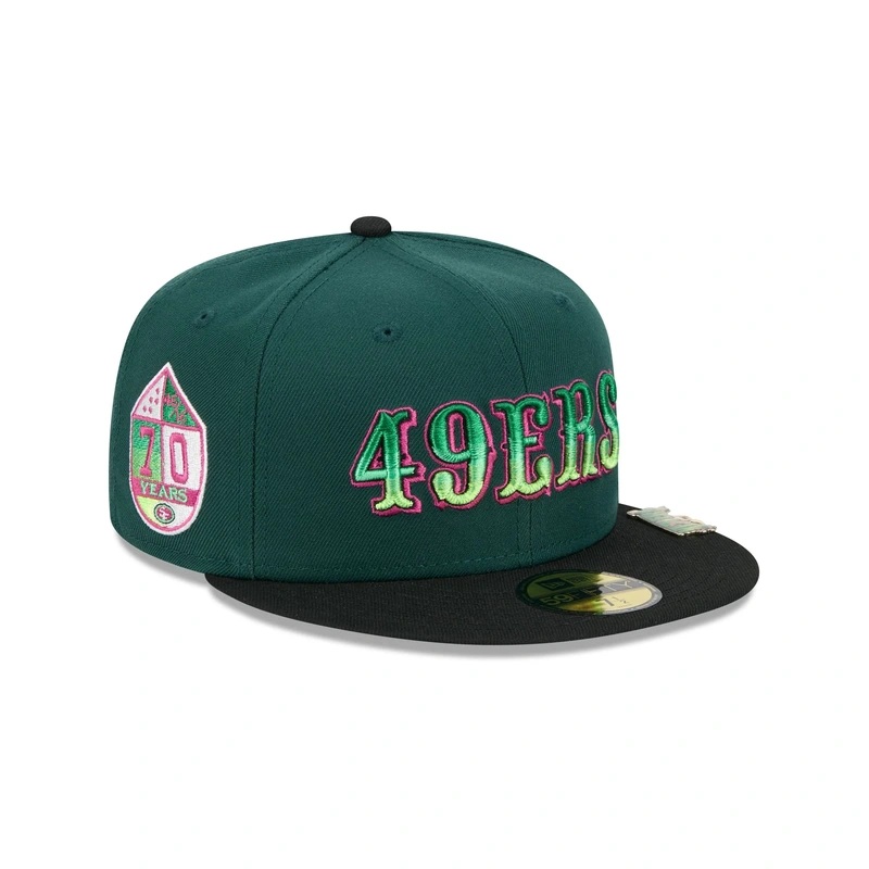 San Francisco 49ers Crawlers 59FIFTY Fitted Hat
