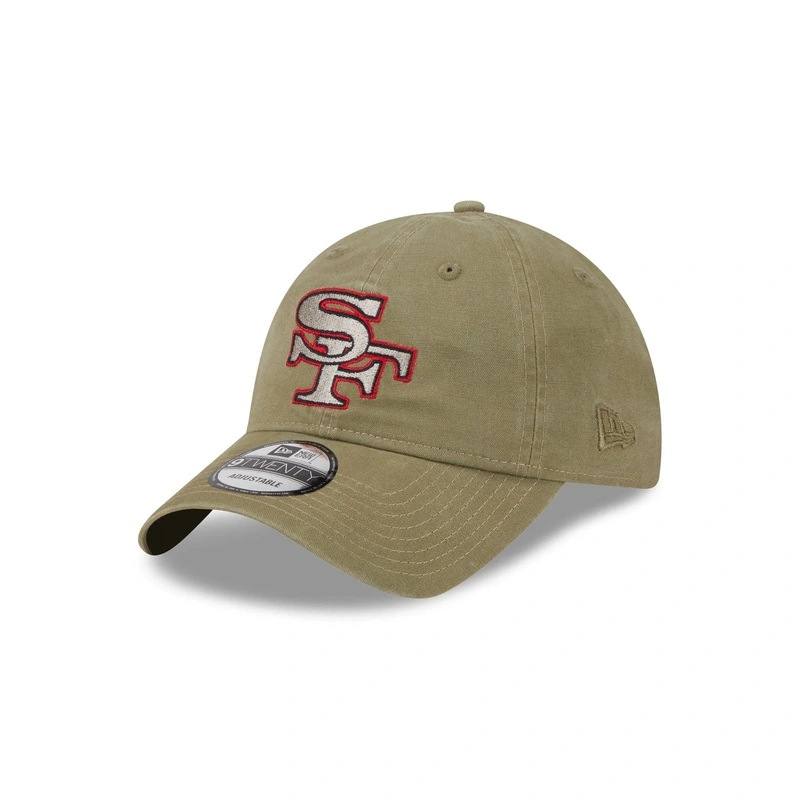 San Francisco 49ers Originals 9TWENTY Adjustable Hat