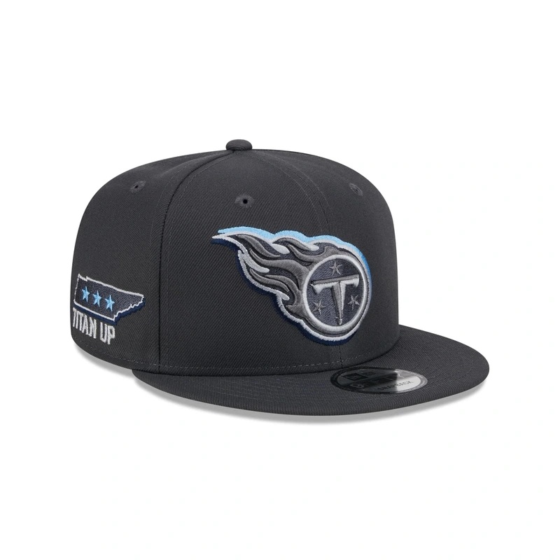 Tennessee Titans 2024 Draft 9FIFTY Snapback Hat