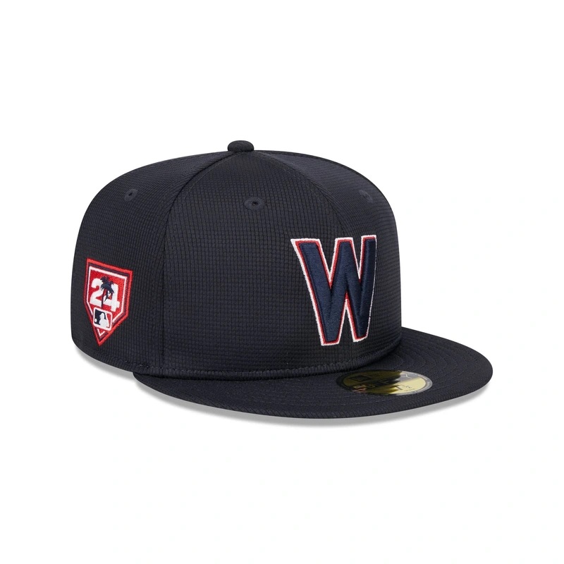 Washington Nationals 2024 Spring Training 59FIFTY Fitted Hat