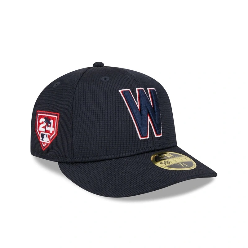 Washington Nationals 2024 Spring Training Low Profile 59FIFTY Fitted H