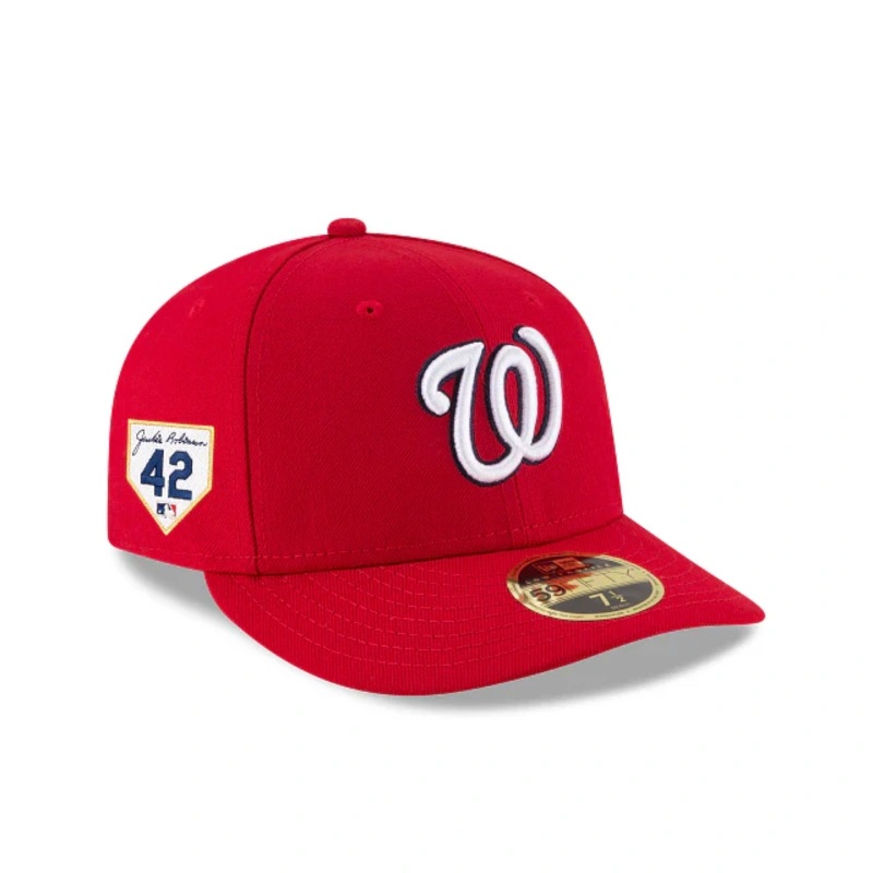 Washington Nationals Jackie Robinson Day 2024 Low Profile 59FIFTY Fitt