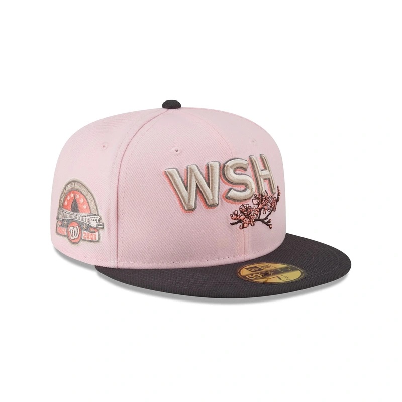 Washington Nationals Team 59FIFTY Fitted Hat