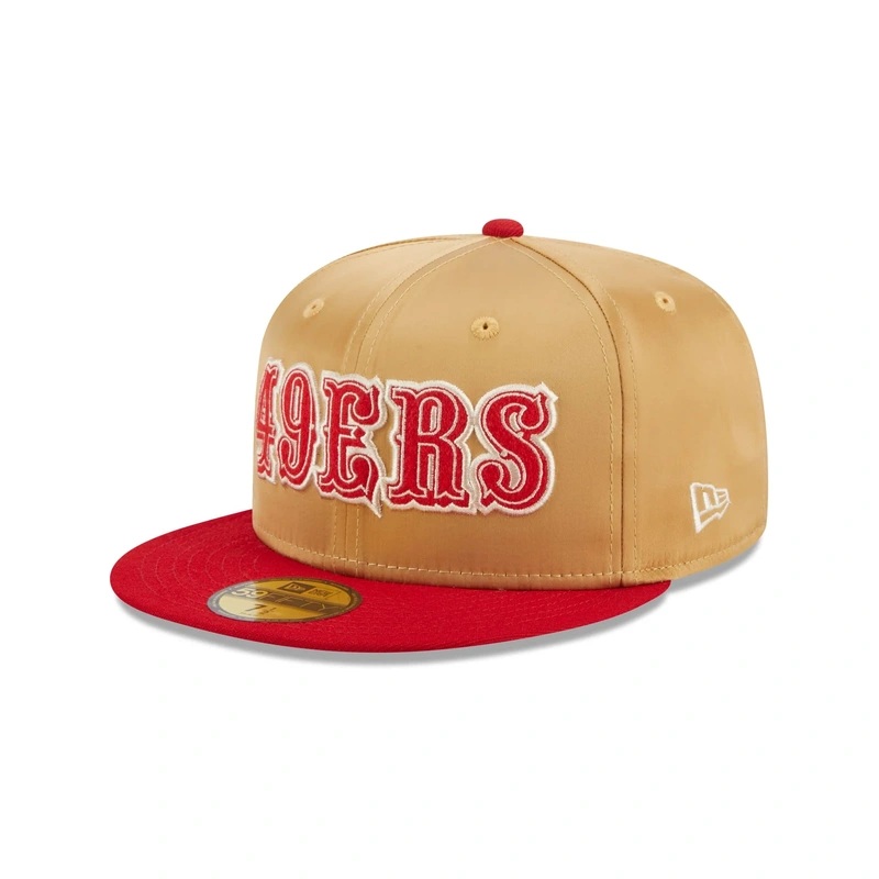 San Francisco 49ers Satin 59FIFTY Fitted Hat