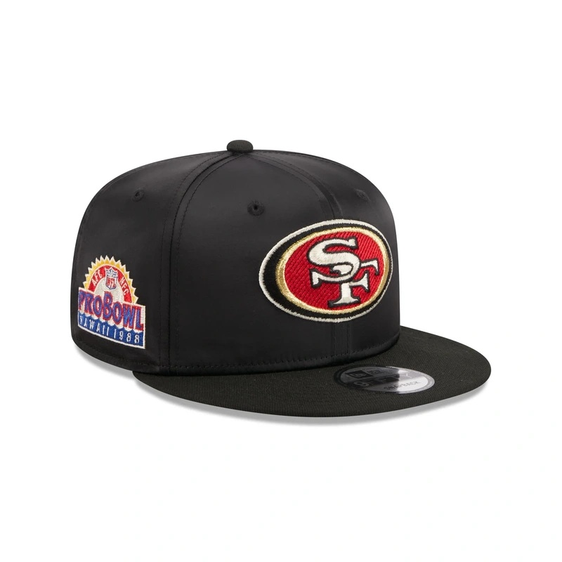 San Francisco 49ers Satin 9FIFTY Snapback Hat