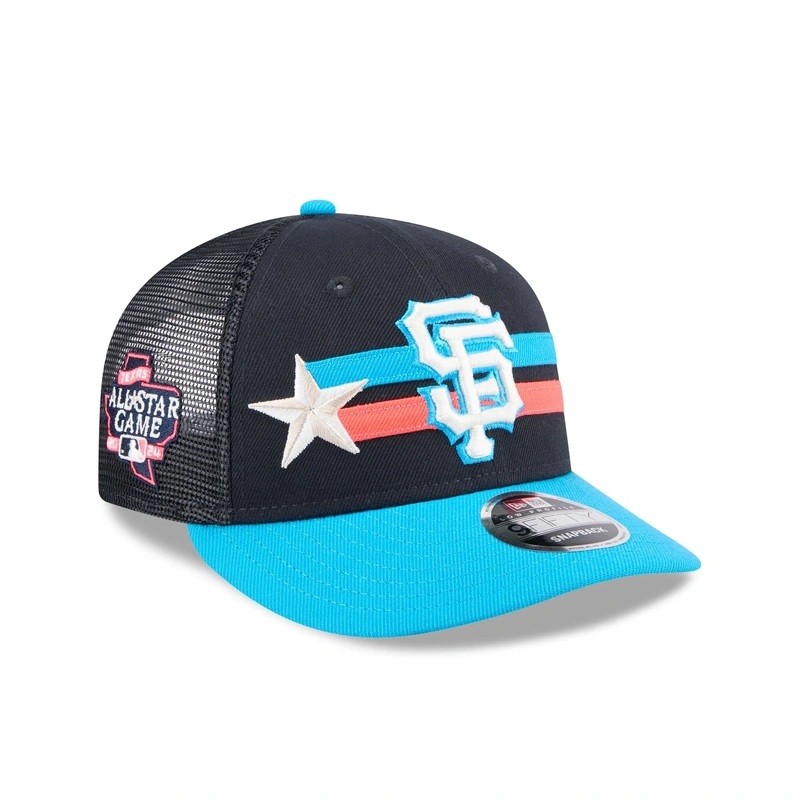San Francisco Giants 2024 All-Star Game Low Profile 9FIFTY Snapback Ha