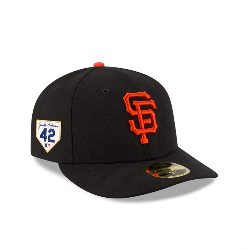 San Francisco Giants Jackie Robinson Day 2024 Low Profile 59FIFTY Fitt