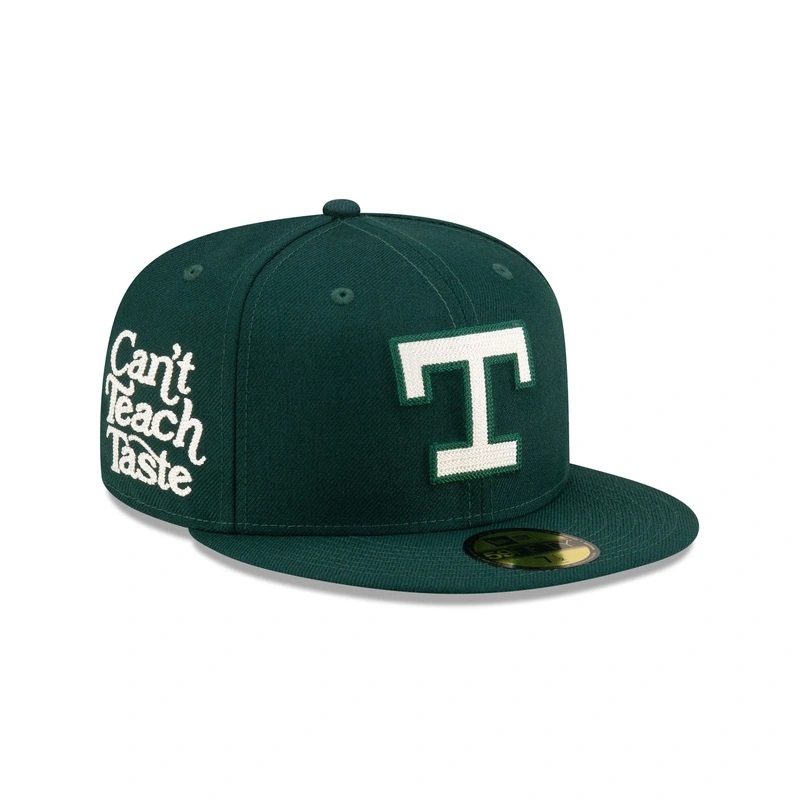 Texas Rangers Cant Teach Taste 59FIFTY Fitted