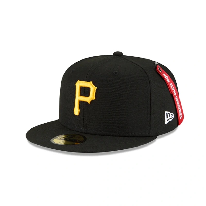 Alpha Industries X Pittsburgh Pirates 59FIFTY Fitted Hat