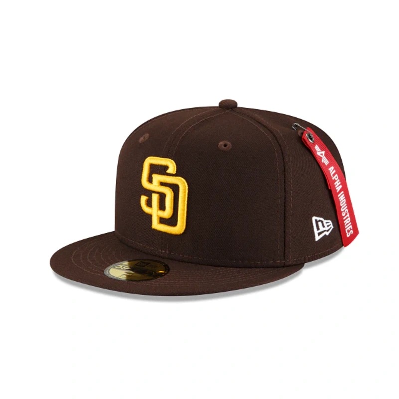 Alpha Industries X San Diego Padres 59FIFTY Fitted Hat