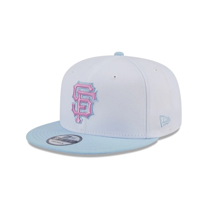 San Francisco Giants Color Pack White 9FIFTY Snapback Hat