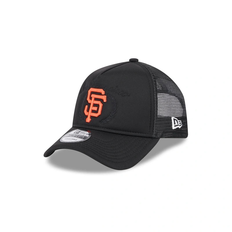 San Francisco Giants Fairway 9FORTY A-Frame Snapback Hat
