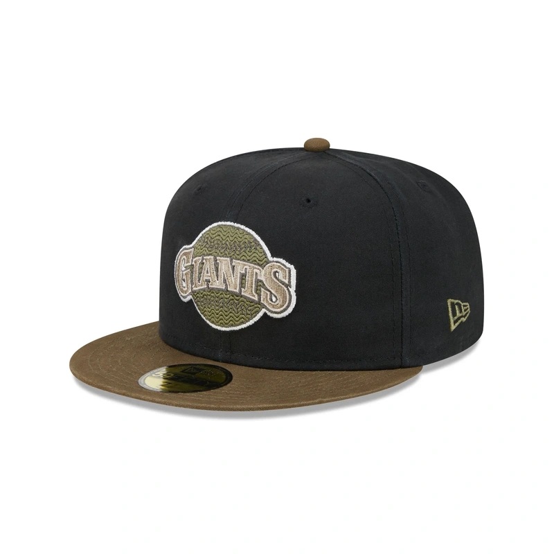 San Francisco Giants Quilted Logo 59FIFTY Fitted Hat