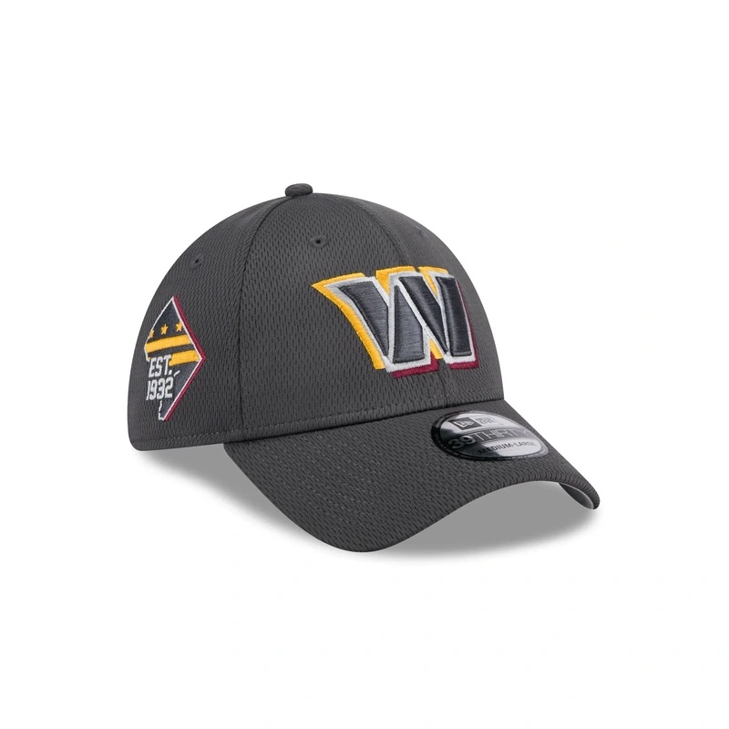 Washington Commanders 2024 Draft 39THIRTY Stretch Fit Hat