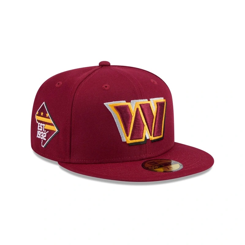 Washington Commanders 2024 Draft 59FIFTY Fitted Hat