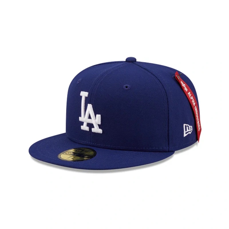 Alpha Industries X Los Angeles Dodgers 59FIFTY Fitted Hat