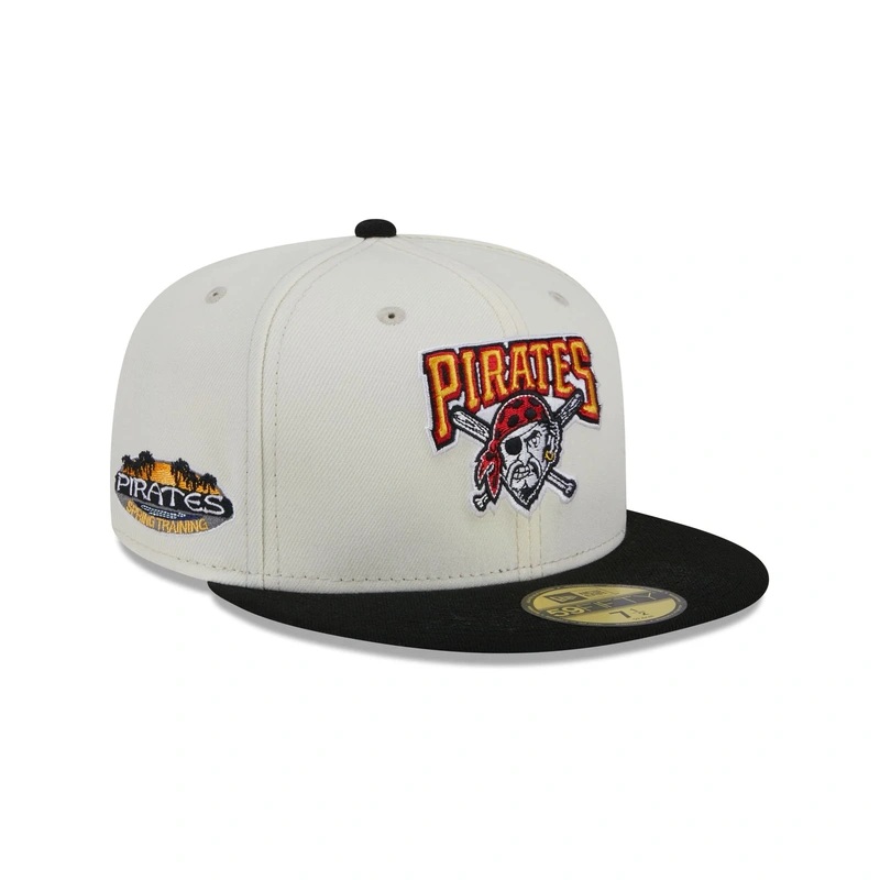 Pittsburgh Pirates Spring Training Patch 59FIFTY Fitted Hat