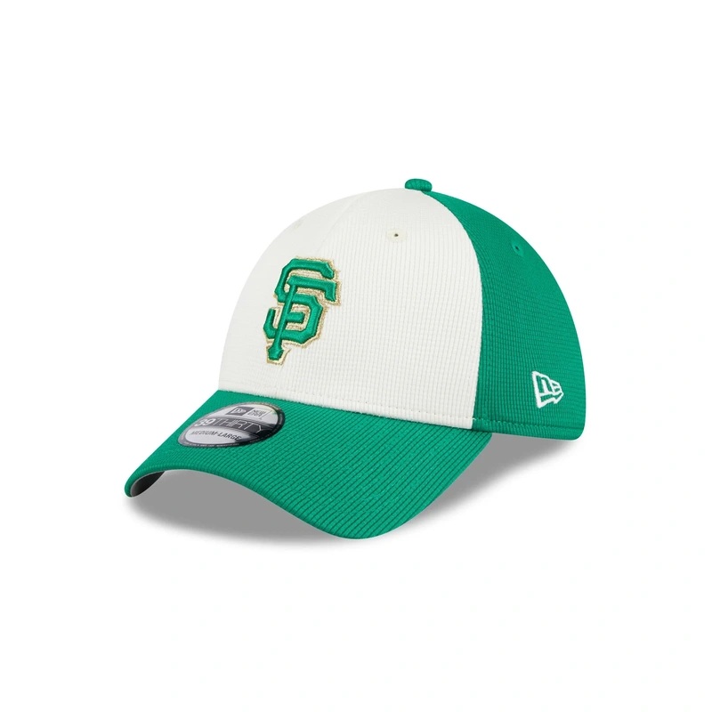 San Francisco Giants St. Patricks Day 2024 39THIRTY Stretch Fit Hat