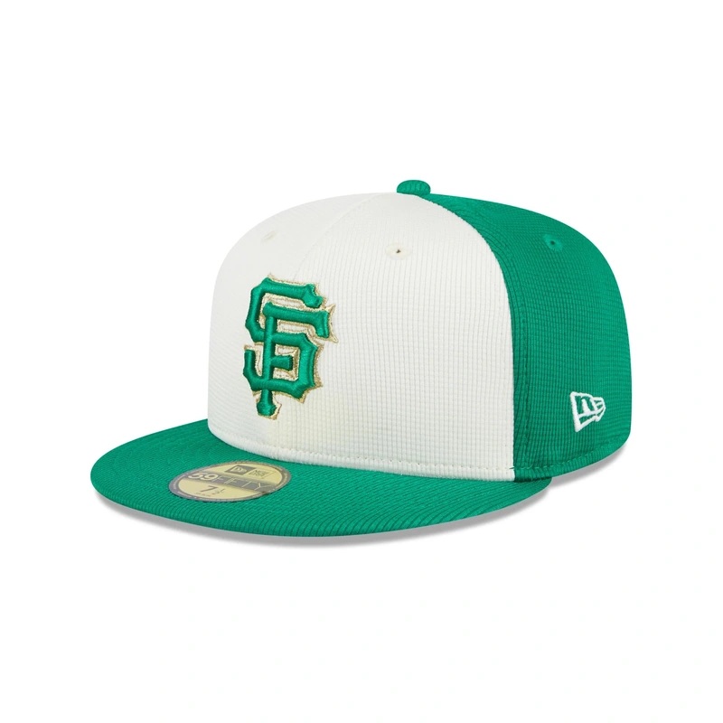 San Francisco Giants St. Patricks Day 2024 59FIFTY Fitted Hat