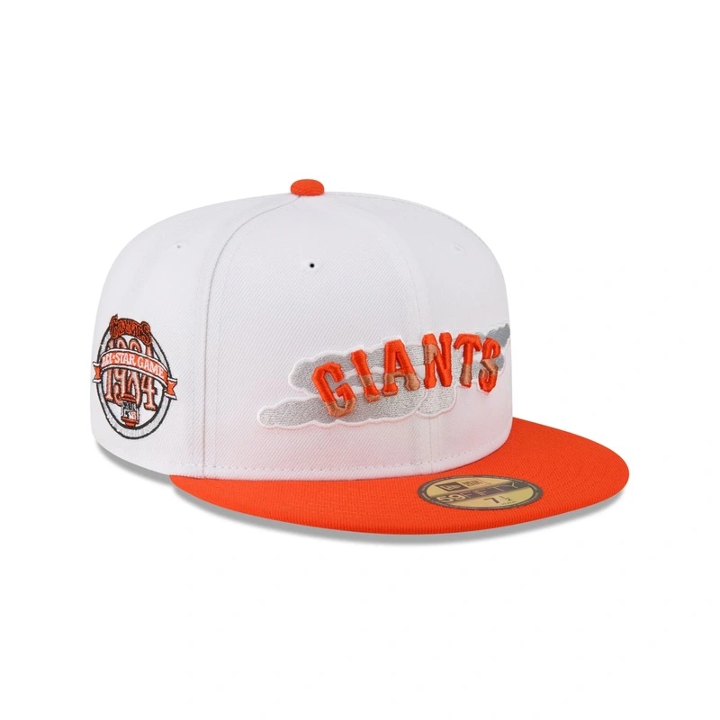 San Francisco Giants Team 59FIFTY Fitted Hat