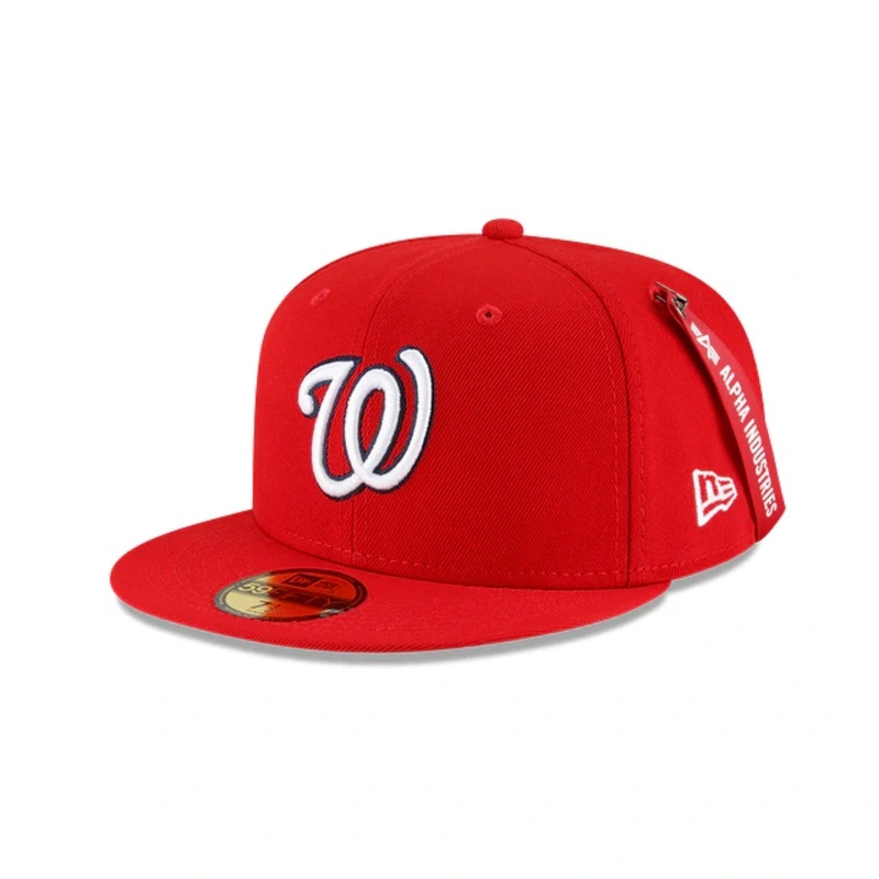 Alpha Industries X Washington Nationals 59FIFTY Fitted Hat