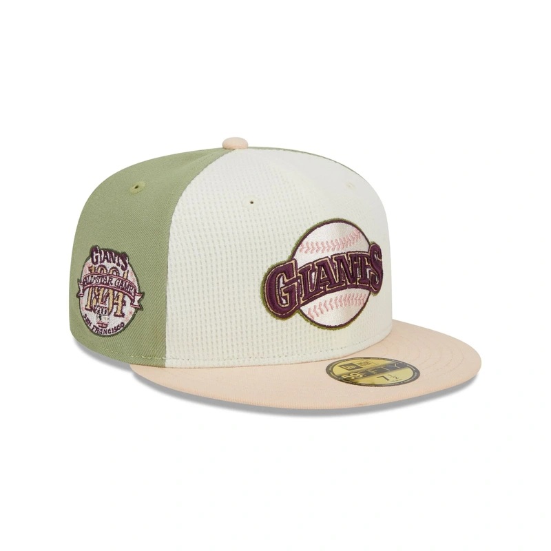 San Francisco Giants Thermal Front 59FIFTY Fitted Hat