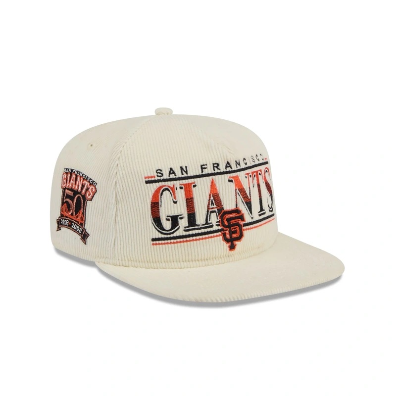 San Francisco Giants Throwback Corduroy Golfer Hat