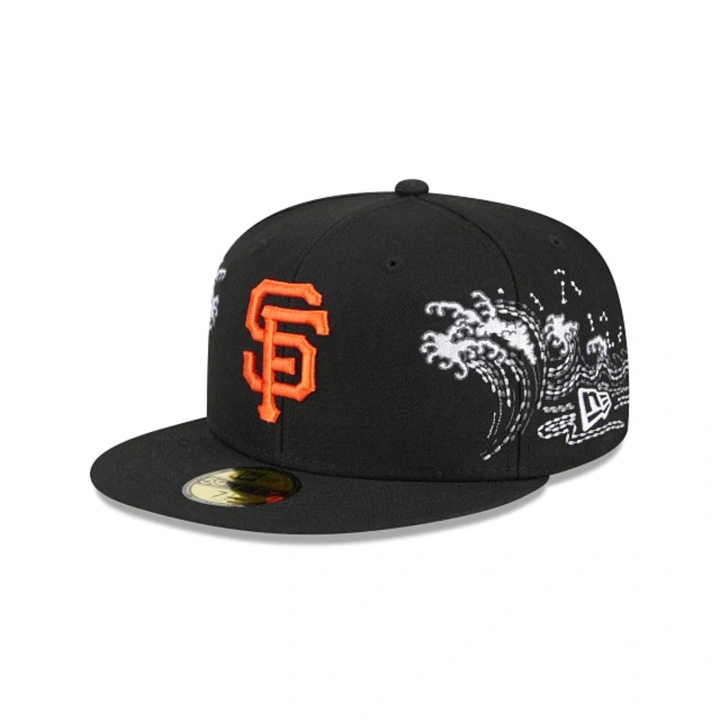 San Francisco Giants Tonal Wave 59FIFTY Fitted Hat